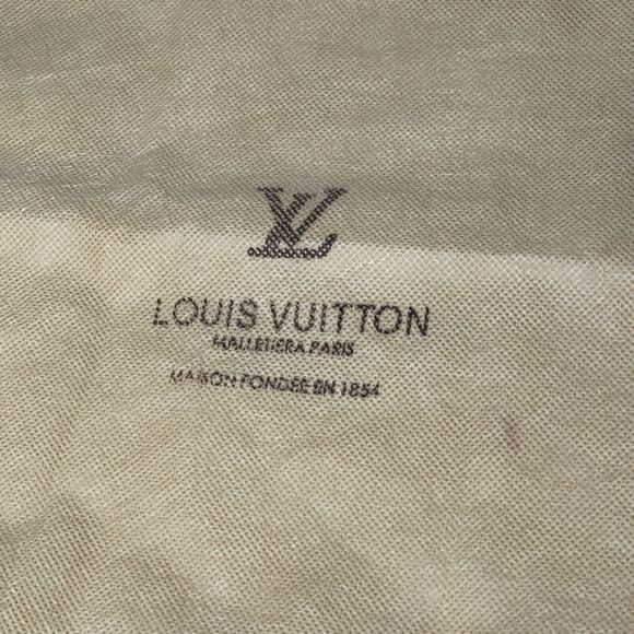 Louis Vuitton Drawstring Dustbag Malletiera Paris Masonfondeeen 1854 Vintage LV - Picture 3 of 4